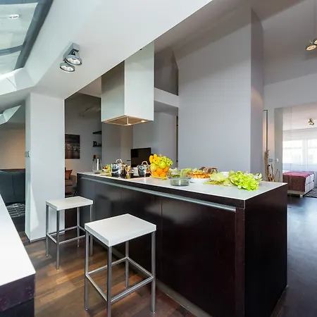 Apartment Empirent Gold Street Prague