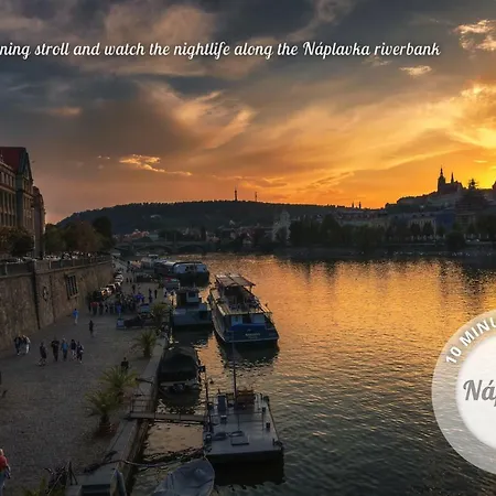 Apartament Empirent Gold Street Praga