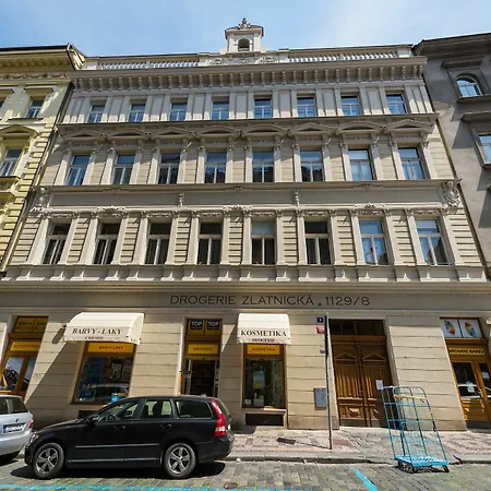 Empirent Gold Street Apartament Praga